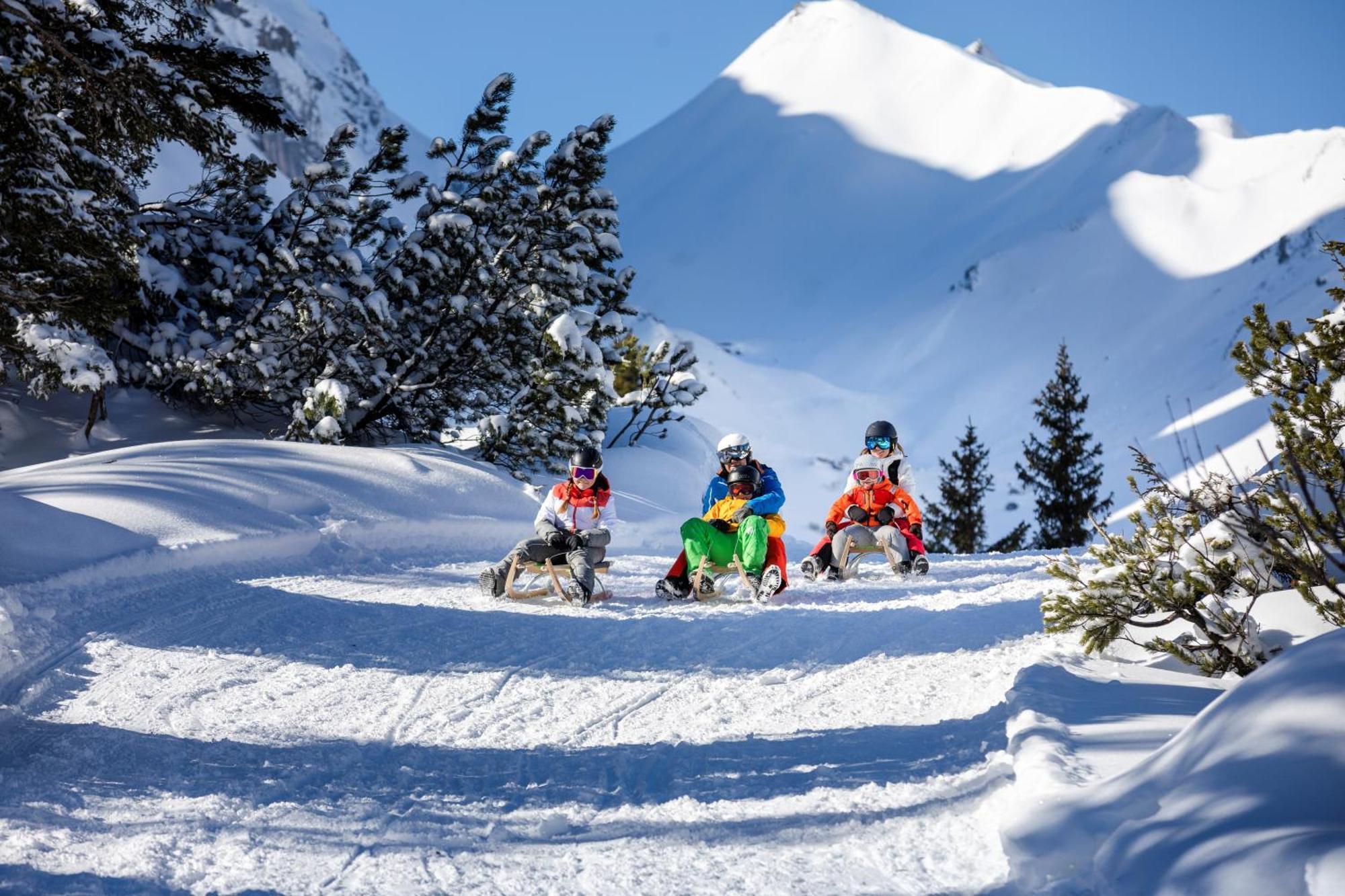 Chalet Mariedl Schruns Exterior foto